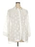 Alfred Dunner 100% Polyester Stars Ivory 3/4 Sleeve Blouse Size 22 - photo 1