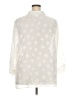 Alfred Dunner 100% Polyester Stars Ivory 3/4 Sleeve Blouse Size 22 - photo 2