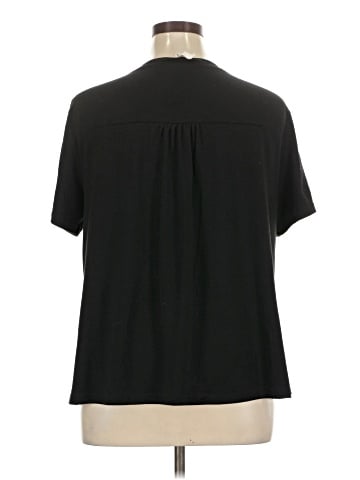 Blooming Jelly Short Sleeve Blouse (view 2)