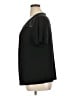 Blooming Jelly Black Short Sleeve Blouse Size XL - photo 5