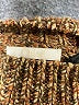 Chloé Tweed Brown Orange Cashmere Pullover Sweater Size XS - photo 11