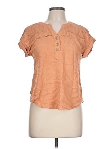 Mine Short Sleeve Blouse (view 1)