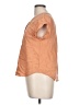 Mine Orange Short Sleeve Blouse Size L - photo 5