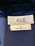 AGB Blue Long Sleeve Blouse Size XL - photo 7