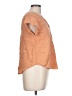 Mine Orange Short Sleeve Blouse Size L - photo 4