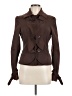 Bebe 100% Polyester Brown Jacket Size M - photo 1