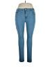 Unbranded Solid Blue Jeans Size XL - photo 1