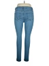 Unbranded Solid Blue Jeans Size XL - photo 2