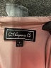 Morgan & Co. Metallic Silver Cocktail Dress Size 5 - photo 4