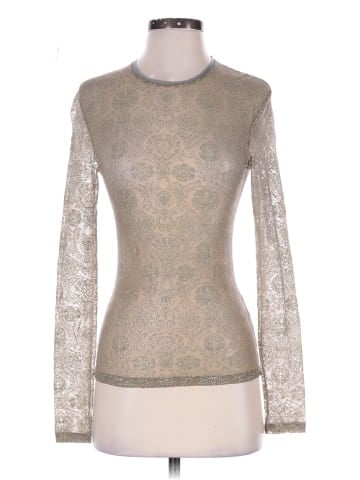 Roberto Cavalli Long Sleeve Top (view 1)
