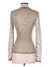 Roberto Cavalli Silver Long Sleeve Top Size S - photo 2