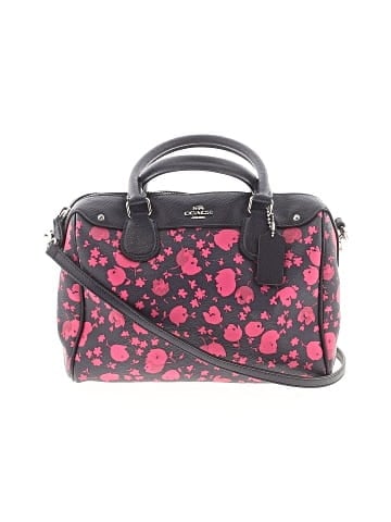 Coach Factory Leather Satchel (view 1)