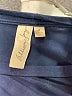 Allison Joy Solid Blue Casual Dress Size M - photo 7