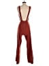Dollhouse Solid Red Jumpsuit Size 5 - photo 2