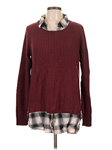 Faded Glory Pullover Sweater (view 1)