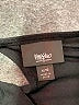 Mossimo Solid Black Romper Size XL - photo 4