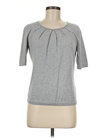 Ann Taylor Factory 3/4 Sleeve T-Shirt (view 1)