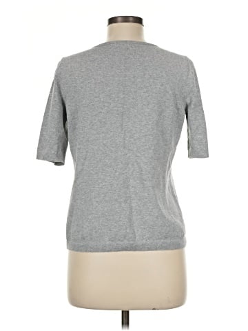 Ann Taylor Factory 3/4 Sleeve T-Shirt (view 2)