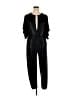 Norma Kamali Solid Black Jumpsuit Size L - photo 1