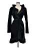 Magaschoni 100% Wool Black Cocktail Dress One size - photo 1