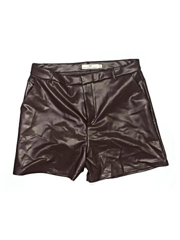 Rebecca Minkoff Faux Leather Shorts (view 1)