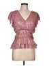 Anthropologie Pink Sleeveless Blouse Size L - photo 1