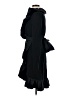 Magaschoni 100% Wool Black Cocktail Dress One size - photo 5
