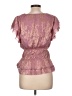 Anthropologie Pink Sleeveless Blouse Size L - photo 2