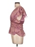 Anthropologie Pink Sleeveless Blouse Size L - photo 5