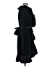 Magaschoni 100% Wool Black Cocktail Dress One size - photo 4