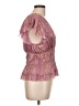 Anthropologie Pink Sleeveless Blouse Size L - photo 4