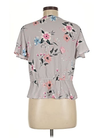 Candie's Short Sleeve Blouse (view 2)