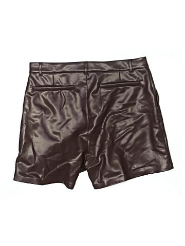 Rebecca Minkoff Faux Leather Shorts (view 2)