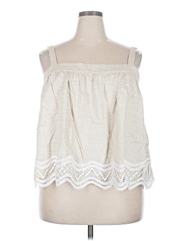 Parker Sleeveless Blouse (view 1)