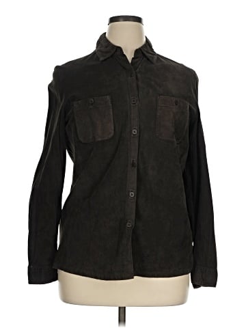 Ann Taylor Long Sleeve Button-Down Shirt (view 1)