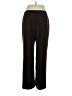 Kasper 100% Polyester Brown Dress Pants Size 14 (petite) - photo 2