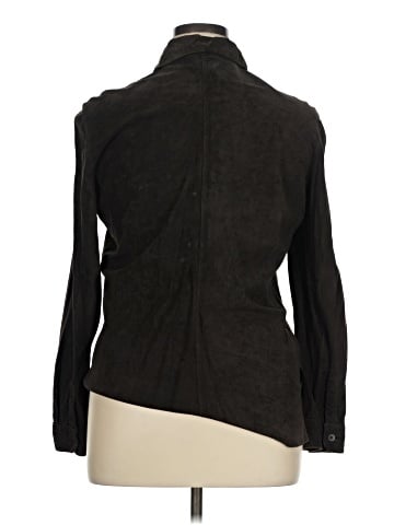 Ann Taylor Long Sleeve Button-Down Shirt (view 2)