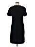 JKLA Solid Black Casual Dress Size M - photo 2