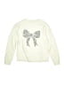 Jumping Beans Graphic Ivory Pullover Sweater Size 12 - photo 1