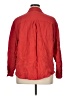 Maurices Red 3/4 Sleeve Button-Down Shirt Size XL - photo 2