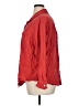 Maurices Red 3/4 Sleeve Button-Down Shirt Size XL - photo 5