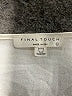 Final Touch Ivory Short Sleeve T-Shirt Size L - photo 7