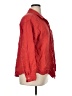 Maurices Red 3/4 Sleeve Button-Down Shirt Size XL - photo 4