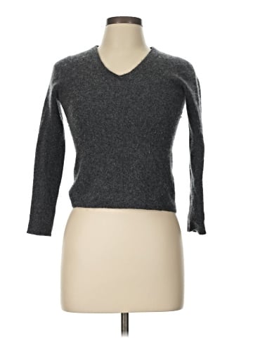 Morgan Taylor Cashmere Pullover Sweater (view 1)
