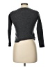 Morgan Taylor 100% Cashmere Gray Cashmere Pullover Sweater Size L - photo 2