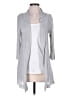 Tahari Gray Cardigan Size M - photo 1