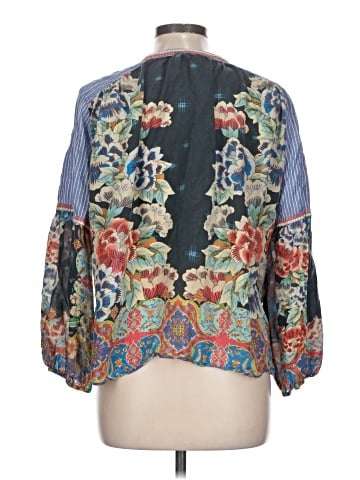 Johnny Was 3/4 Sleeve Blouse (view 2)