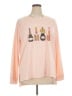 Cato Pink Sweatshirt Size XL - photo 1
