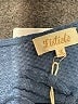Listicle Blue Long Sleeve Blouse Size L - photo 7