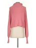 Wild Fable Pink Turtleneck Sweater Size S - photo 2